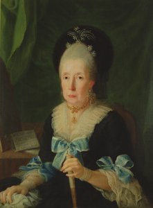 Dona Tomasa de Aliga (olaj)